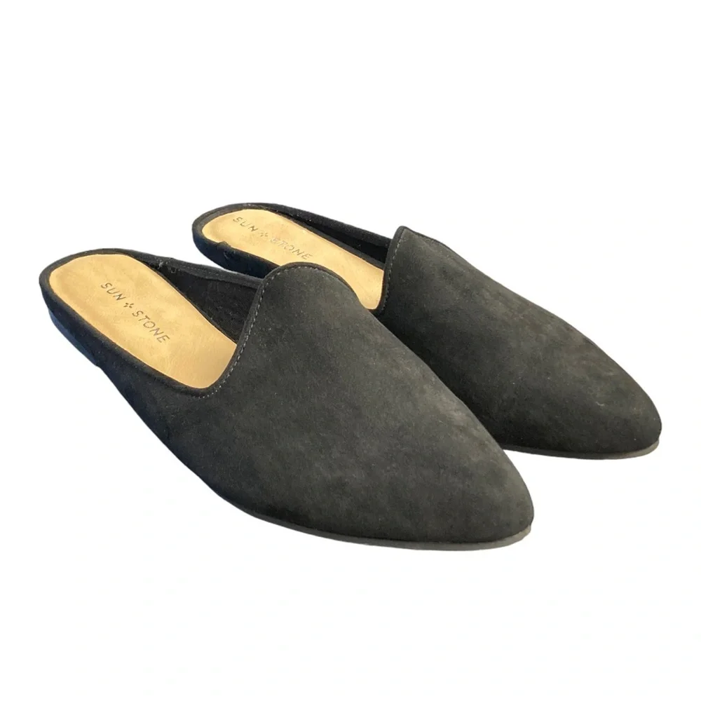Sun & Stone Slip-on Flats